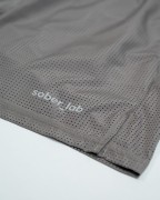 Perforated Light Shorts / Brown