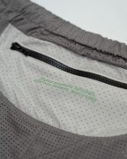 Perforated Light Shorts / Brown