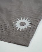 Perforated Light Shorts / Brown