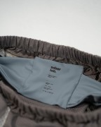 Pas_Perforated Light Shorts / Creamy