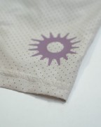 Perforated Light Shorts / Creamy