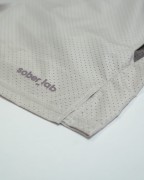 Perforated Light Shorts / Creamy