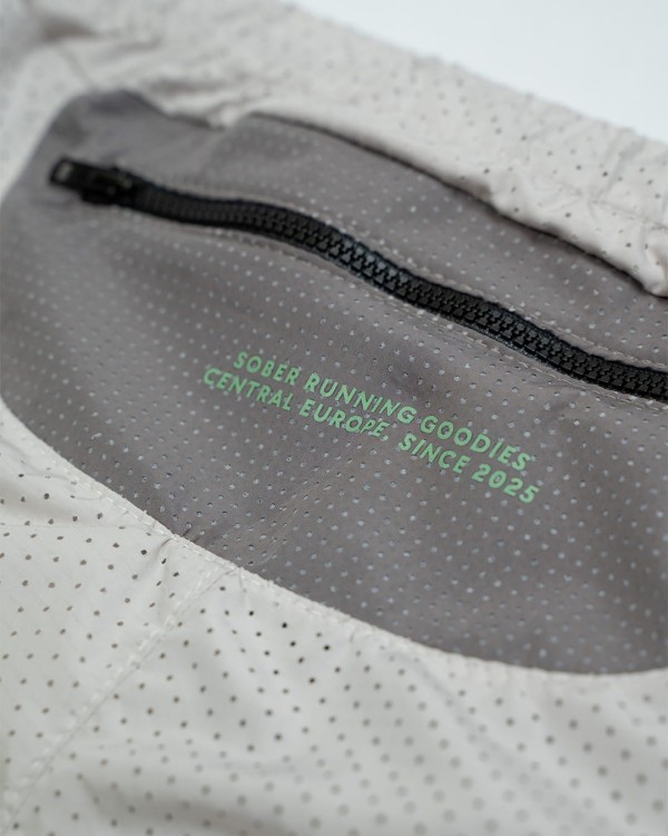 Perforated Light Shorts / Creamy