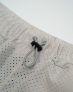 Perforated Light Shorts / Creamy