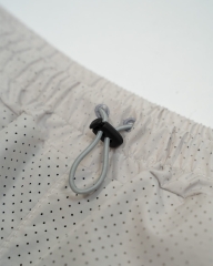 Perforated Light Shorts / Creamy