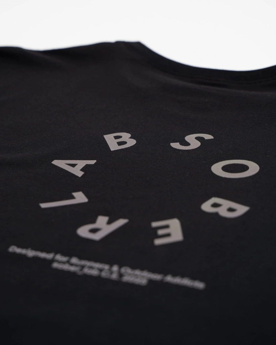 Running Boxy Tee / Black