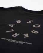 Running Boxy Tee / Black