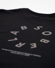 Running Boxy Tee / Black