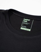 Running Boxy Tee / Black