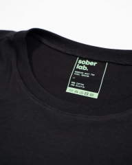 Running Boxy Tee / Black