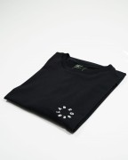 Running Boxy Tee / Black