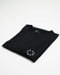Running Boxy Tee / Black