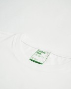 Running Boxy Tee / White