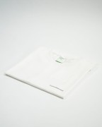Running Boxy Tee / White