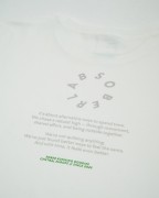Running Boxy Tee / White