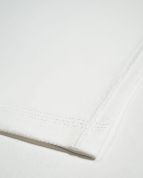 Running Boxy Tee / White