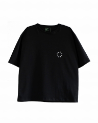 Running Boxy Tee / Black
