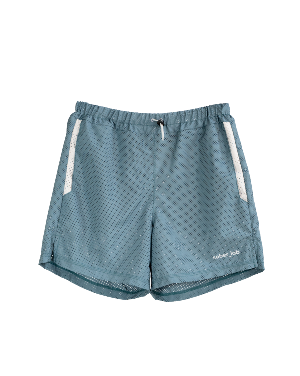 Perforated Light Shorts