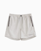 Perforated Light Shorts / Creamy