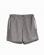 Perforated Light Shorts / Brown