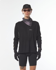 Polartec®, performance long sleeve, koszulka techniczna, płaskie szwy, panel wentylacyjny, odprowadzanie wilgoci, running top, trail running, hiking, base layer, breathable, stretch, technical wear.jpg