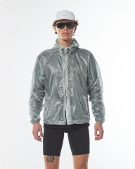 wind jacket, running jacket, outdoor jacket, kurtka biegowa, kurtka przeciwdeszczowa, microripstop, windproof, water resistant, lightweight jacket, trail running, hiking, hooded jacket, technical outerwear, packable