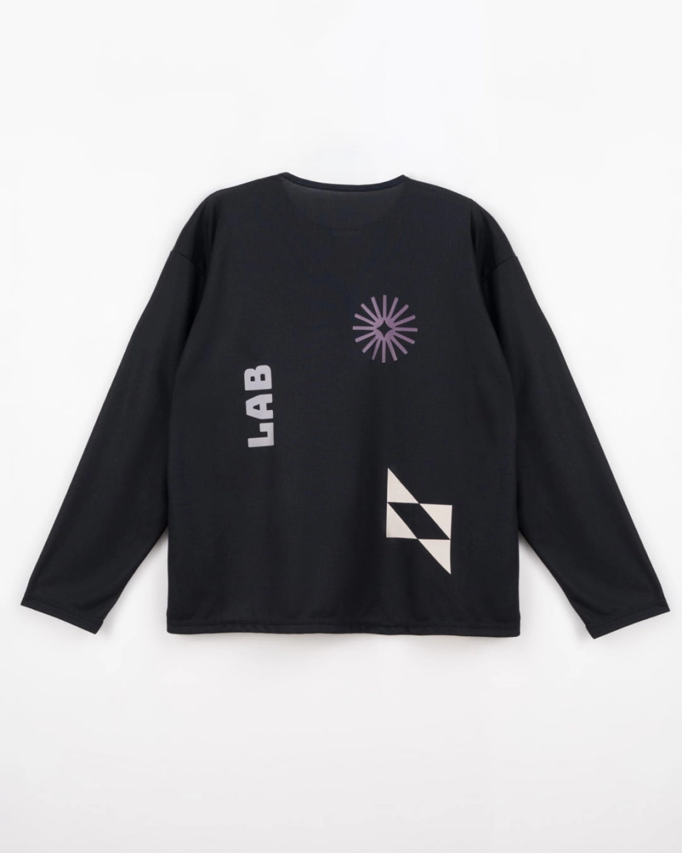 Polartec®, longsleeve, long sleeve, koszulka techniczna, running top, odprowadzanie wilgoci, szybkoschnąca, odzież biegowa, outdoor, trail running, boxy fit, crop fit, lightweight, base layer, performance wear