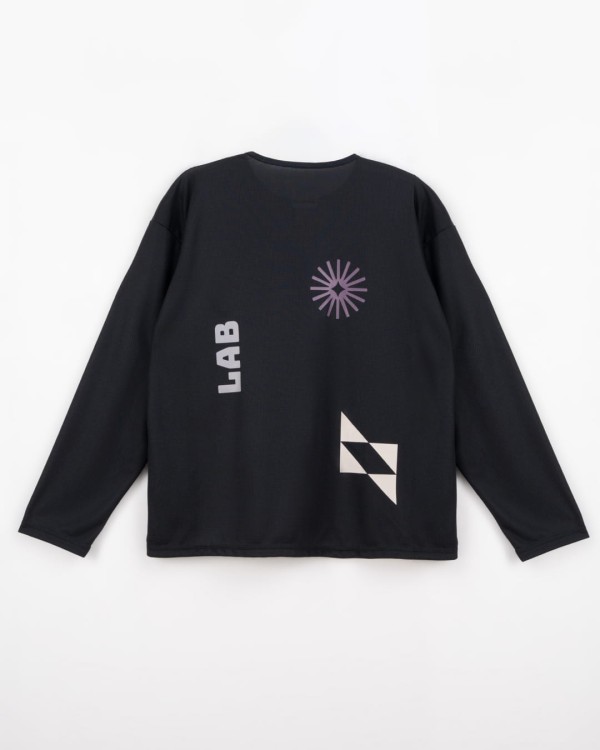 Polartec®, longsleeve, long sleeve, koszulka techniczna, running top, odprowadzanie wilgoci, szybkoschnąca, odzież biegowa, outdoor, trail running, boxy fit, crop fit, lightweight, base layer, performance wear