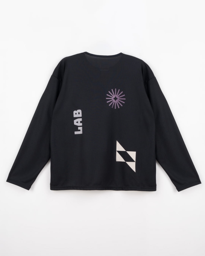 Polartec®, longsleeve, long sleeve, koszulka techniczna, running top, odprowadzanie wilgoci, szybkoschnąca, odzież biegowa, outdoor, trail running, boxy fit, crop fit, lightweight, base layer, performance wear