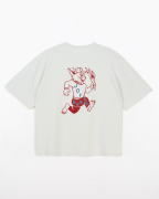 Running boxy tee / joy studio