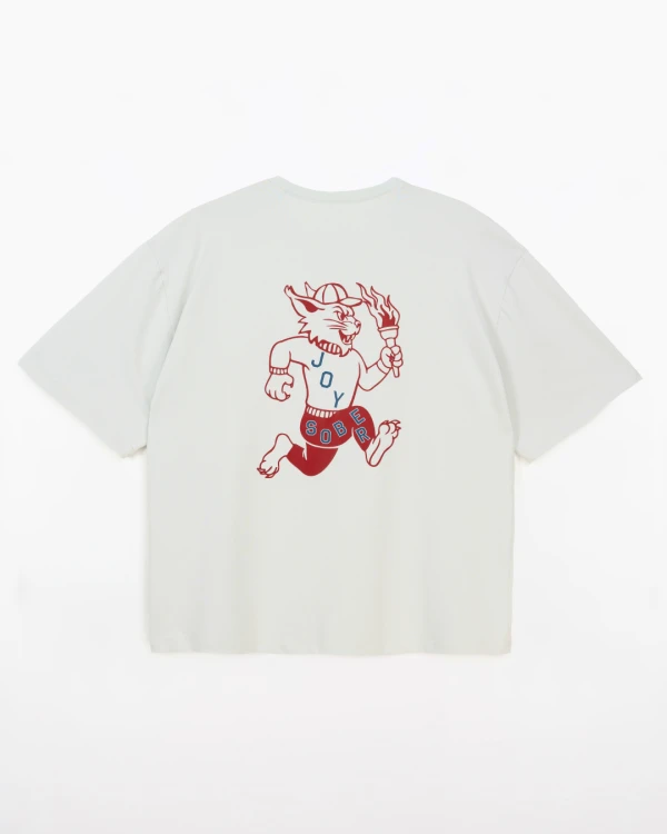 Running boxy tee / joy studio