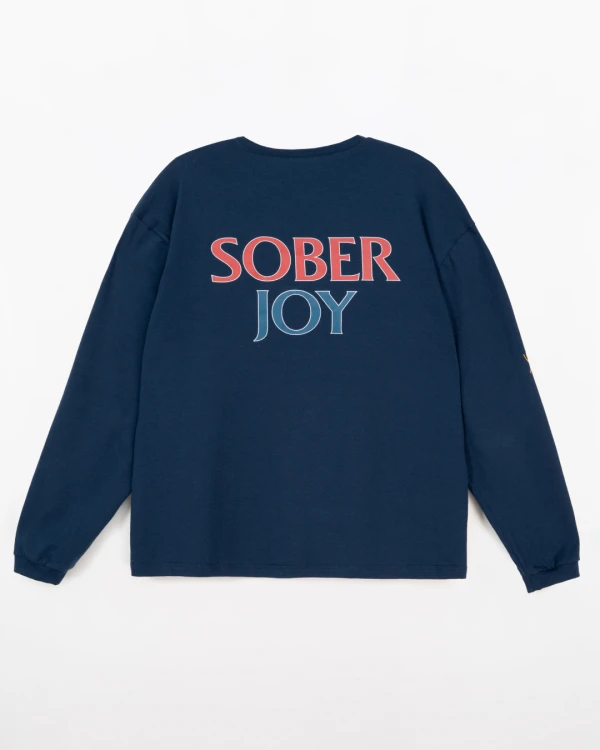 Running boxy tee / joy studio