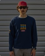 Running boxy tee / joy studio