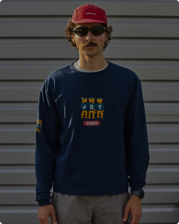 Running boxy tee / joy studio