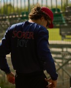 Running boxy tee / joy studio