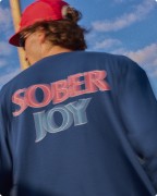 Running boxy tee / joy studio