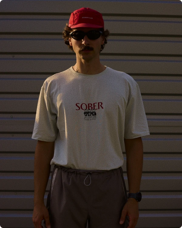Running boxy tee / joy studio
