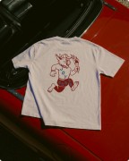 Running boxy tee / joy studio