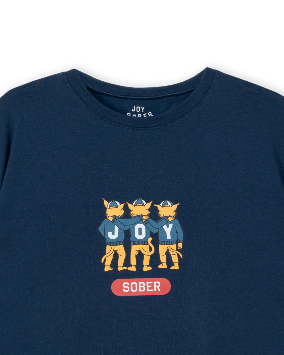 Running boxy tee / joy studio