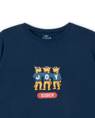 Running boxy tee / joy studio