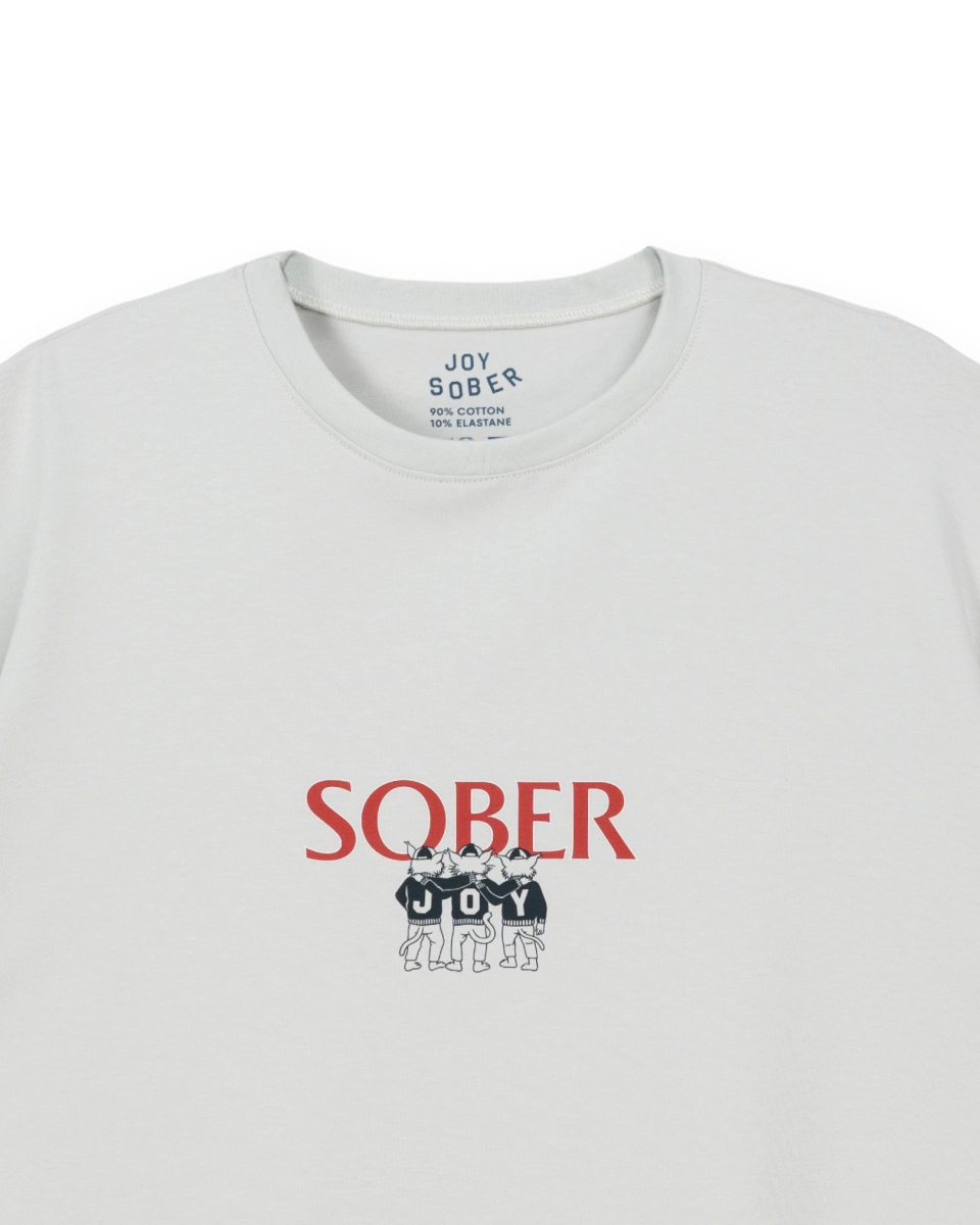 Running boxy tee / joy studio