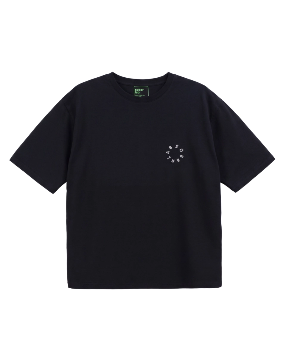 sober-lab-running-boxy-tee-czarna