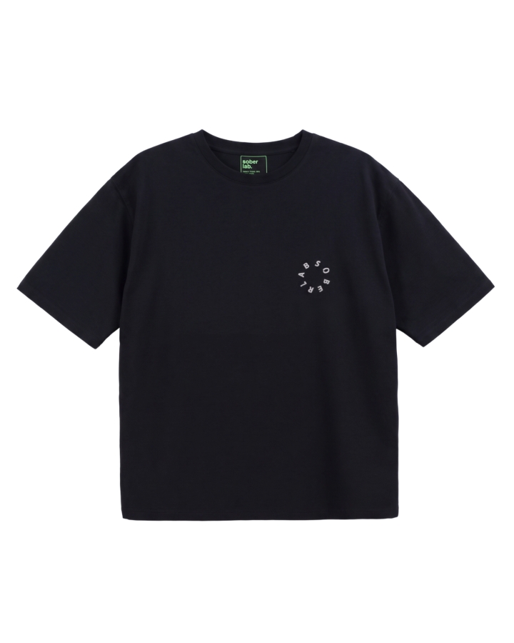 sober-lab-running-boxy-tee-czarna