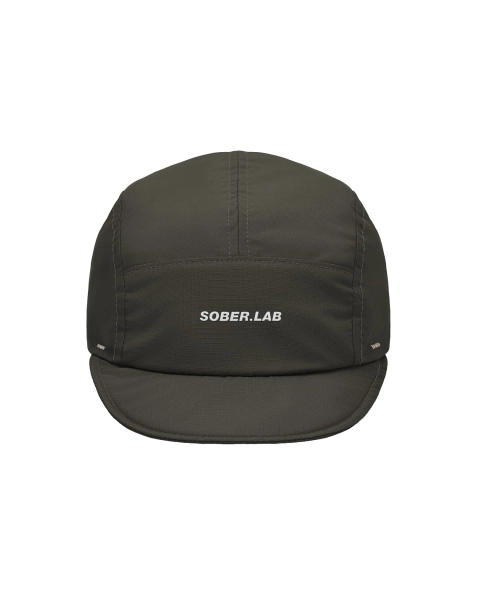 5 Panels Cap / Moss Green