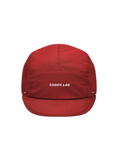 5 Panels Cap / Brick Red