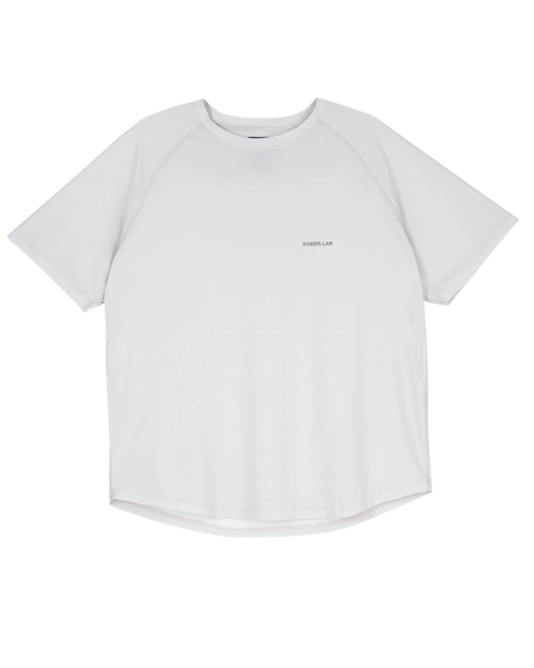 Light Running Tee / Creamy White