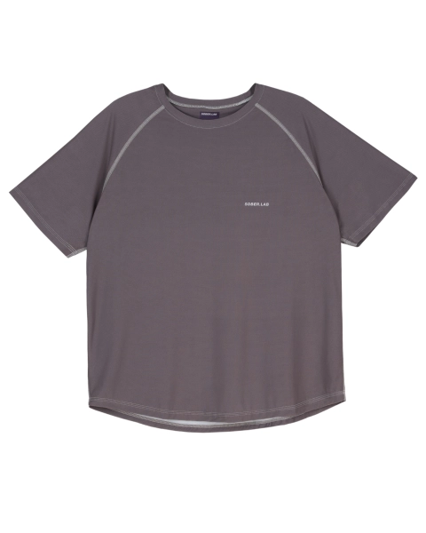 Light Running Tee / Gray Stone