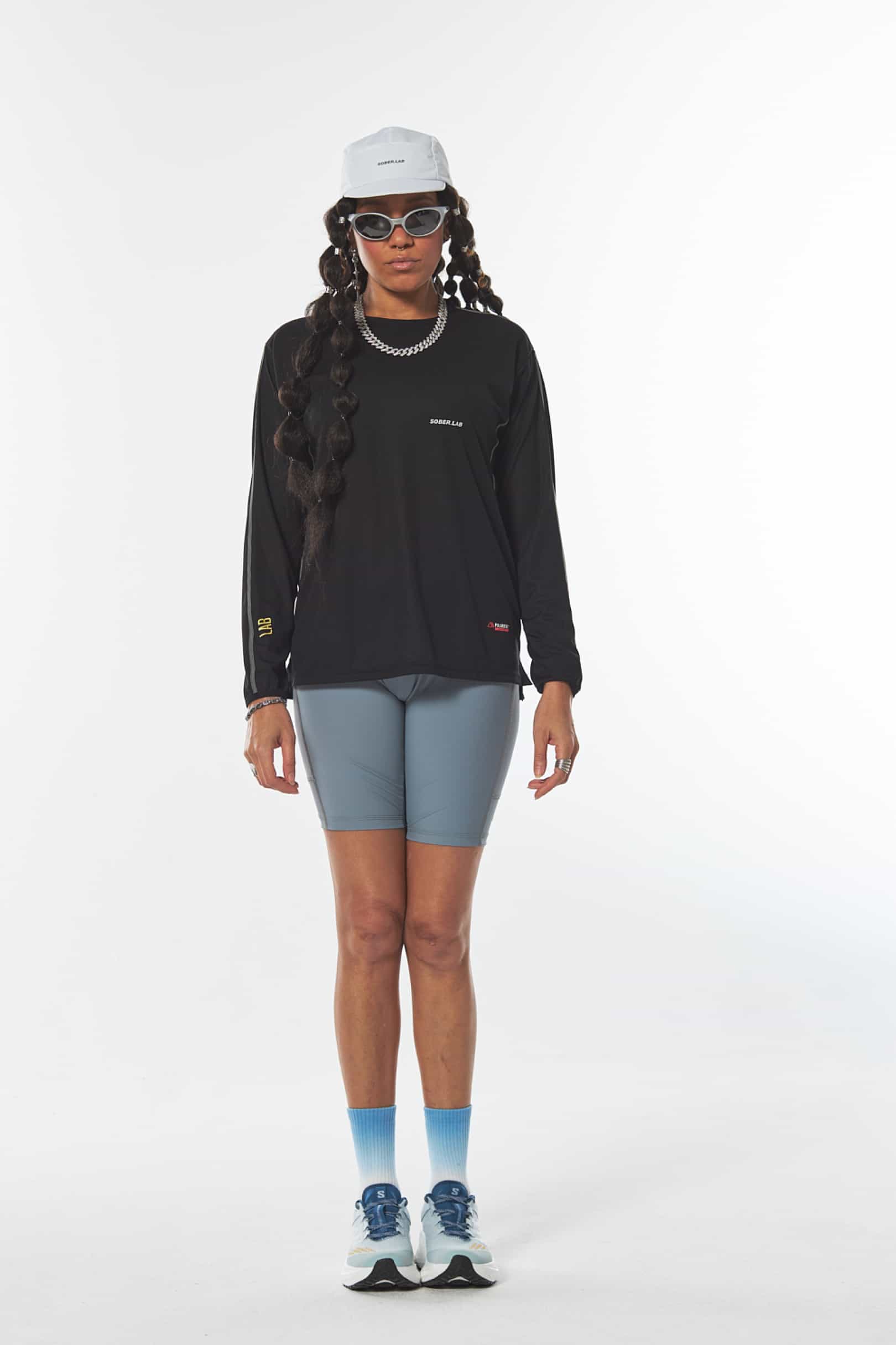 Polartec® LS Performance, sylwetka z przodu
