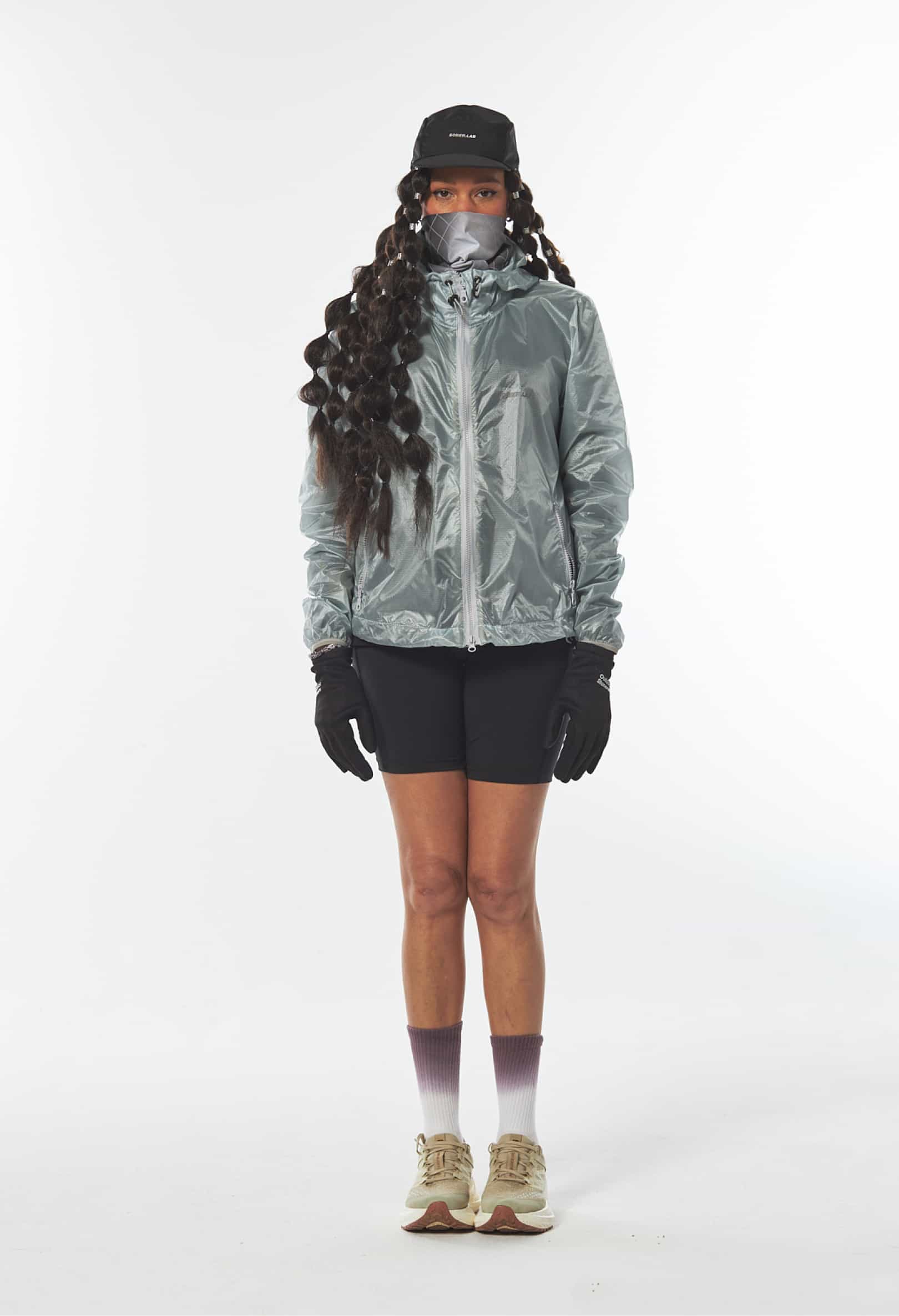 Wind Jacket, sylwetka z przodu