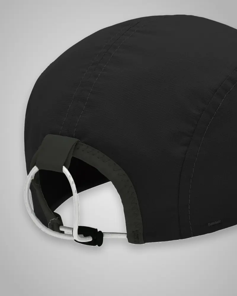 Regulacja na gumkę z tyłu czapki 5 Panels Cap Black